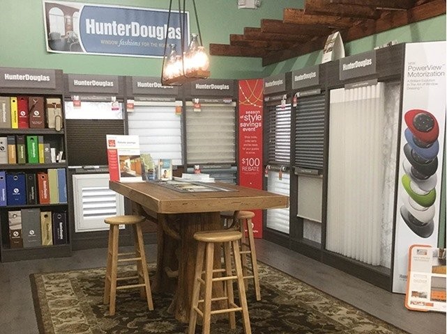 Hunter Douglas Dealer Image